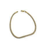 10k 3MM  Miami Cuban Link Bracelet CC-0004