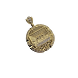 10K Pendentif Homme en or jaune dernier souper  CAL-22