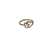 10k Or  Bague Amoureux HRT_021