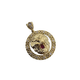 10K Pendentif Homme en or jaune Lion  CAL-23