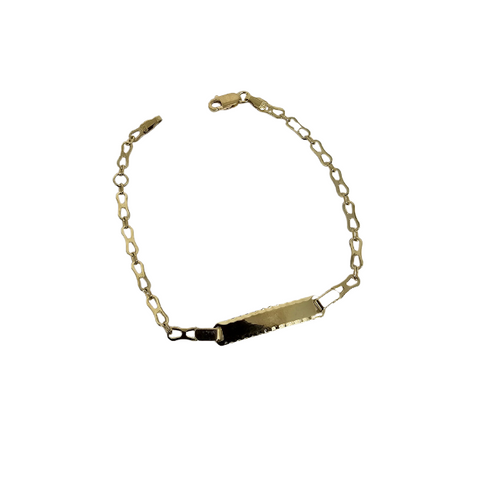 10K Or Bracelet Bébé MBS-1092