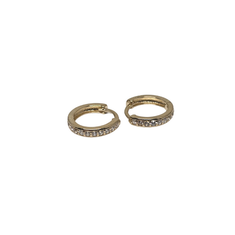 Huggys en or 14K Boucle d'oreille MBS-2004