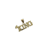 10K Pendentif Homme en or jaune King ASK-1133