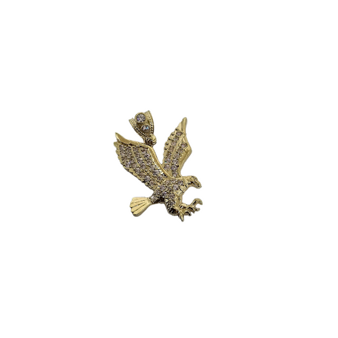 10K OR Pendentif Aigle CAL-066