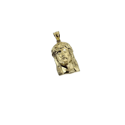 10K Or Jaune Jesus Pendentif ASK-1057