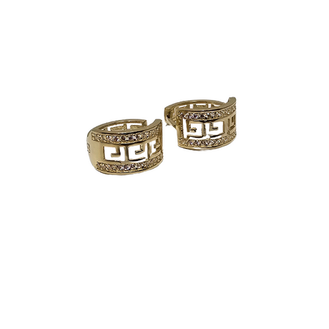 Boucle D'oreille Huggys en or 10K MBS-1033