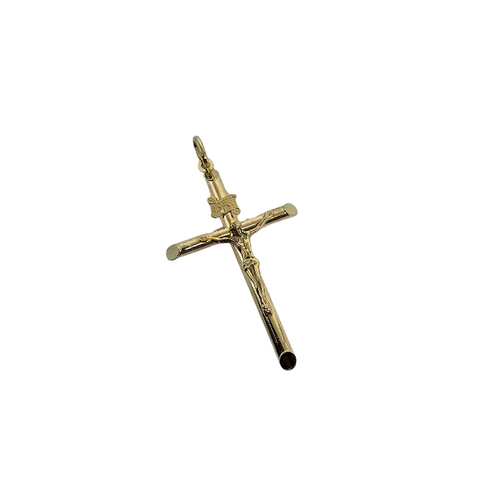 10K Pendentif Homme en or jaune Croix ASK-1081