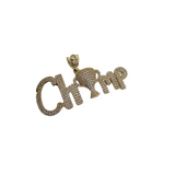 10K Pendentif  en or jaune Champ  CAL-53