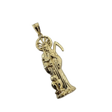 10K Pendentif Homme en or jaune Faucheur  ASK-1126