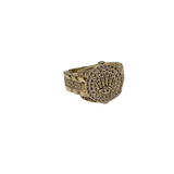 Bague Couronne en Or 10k pour homme CAL-008