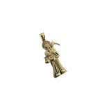 10K Pendentif Homme en or jaune Faucheur ASK-1123