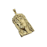 10K Or Jaune Jesus Pendentif ASK-1065