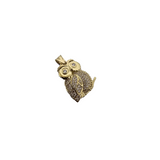10K Pendentif  en or jaune Hibou   CAL-55