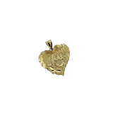 10K Pendentif Homme en or jaune Coeur Mom  ASK-1146