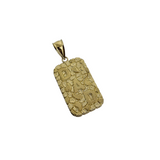 10K Pendentif Homme en or jaune Dad ASK-1142