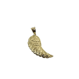 10K Pendentif Homme en or jaune Aile  ASK-1091