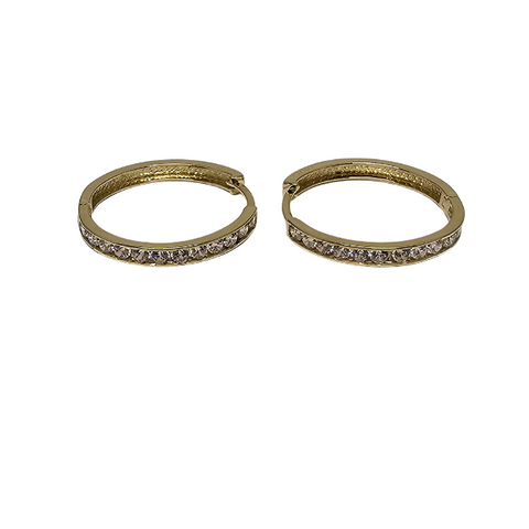 Boucle D'oreille Huggys en or 10K MBS-1038