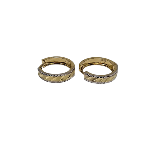 Boucle D'oreille Huggys en or 10K MBS-1039