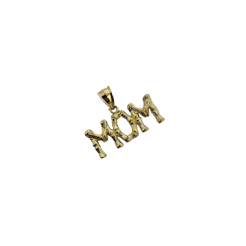 10K Pendentif Homme en or jaune Mom ASK-1143