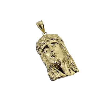 10K Or Jaune Jesus Pendentif ASK-1063