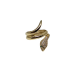 10k Or Bague en Serpent   MBS-1070