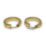Boucle d'oreille style Cartier en or 10K pour femme GE-334 - OR QUEBEC 