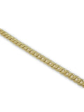 Miami Cuban Link 6mm en or 10 karat Italien MGC-103