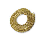 Chaine Miami Cuban Link en or 10k Italien 3mm Special MGC-100