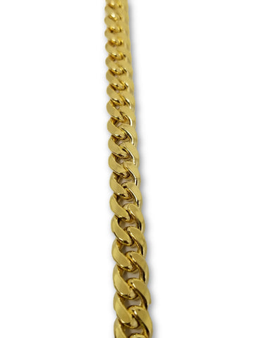 Miami Cuban Link 9mm en or jaune 10 karat MGC-106