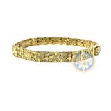 10K 7MM Bracelet Nugget ID MB-019 - OR QUEBEC 