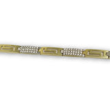 Bracelet Versace en or 10K pour elle WBG-326 - OR QUEBEC 