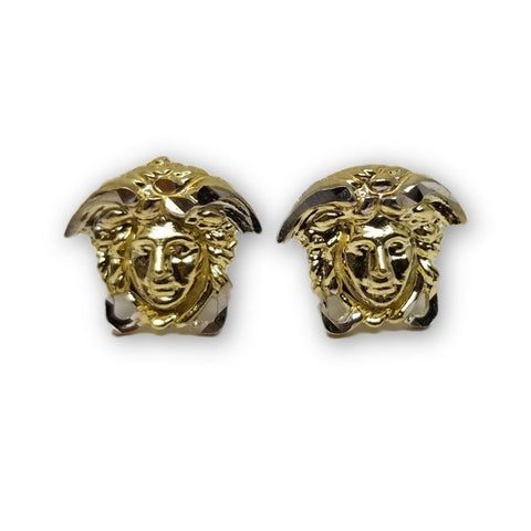 Versace Head en or 2 tons 10K GE-308 - OR QUEBEC 