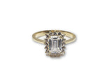 Bague en or 10k Nouveauté WGR-267