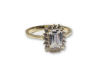 Bague en or 10k Nouveauté WGR-267