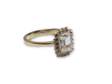 Bague en or 10k Nouveauté WGR-267