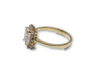 Bague en or 10k Nouveauté WGR-267