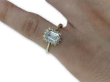 Bague en or 10k Nouveauté WGR-267