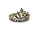 Bague princess en or 10k Nouveauté WGR-254