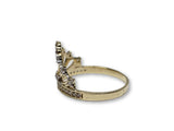 Bague princess en or 10k Nouveauté WGR-254