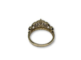 Bague  couronne  en or 10K model 2019 WGR-261