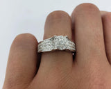 Bague Ioana 1.18ct de diamants en or blanc  14k