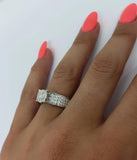 Bague Ioana 1.18ct de diamants en or blanc  14k