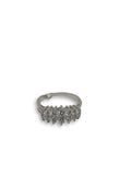 Bague de fiancaille Danielle 0.70ct de diamants SI en or blanc 18k