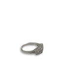 Bague de fiancaille Danielle 0.70ct de diamants SI en or blanc 18k