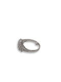 Bague de fiancaille Danielle 0.70ct de diamants SI en or blanc 18k