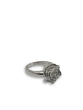 Bague de fiancaille Flora 0.42ct de diamants SI en or blanc 18k