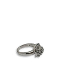 Bague de fiancaille Flora 0.42ct de diamants SI en or blanc 18k