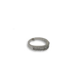 Bague de fiancaille Nadia 0.39ct de diamants VS en or blanc 18k