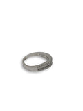 Bague de fiancaille Nadia 0.39ct de diamants VS en or blanc 18k