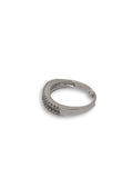 Bague de fiancaille Nadia 0.39ct de diamants VS en or blanc 18k